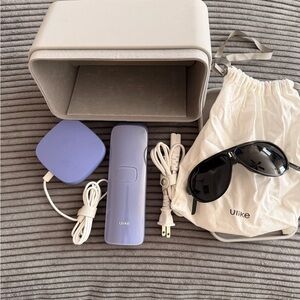 Ulike IPL Hair Removal Device in Lavender